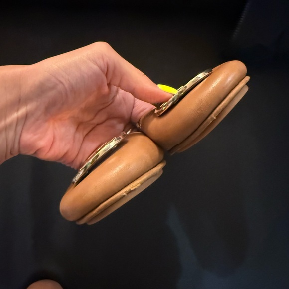 Tory Burch Minnie Travel Ballet Flats 10 - Picture 5 of 5